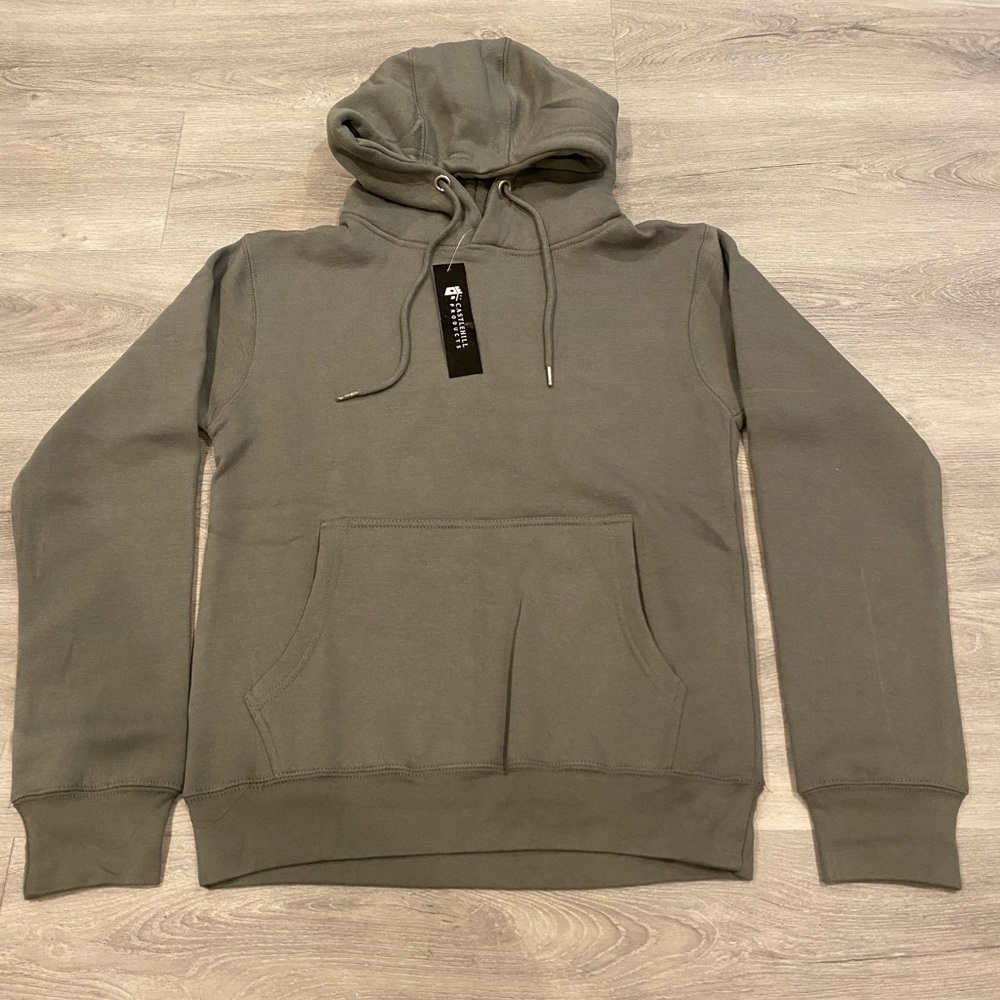 Olive Hoodie